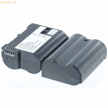 4021499937284 - Akku für Nikon D600 Li-Ion 7 Volt 1600 mAh schwarz