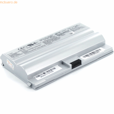 4021499943360 - Akku für Sony VGN-FZ31S Li-Ion 111 Volt 4400 mAh silberfarben 4021499943360 - Akku für Sony VGN-FZ31S Li-Ion 111 Volt 4400 mAh silberfarben