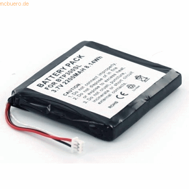 4021499094420 - Akku für Blaupunkt Travelpilot 300 Li-Ion 37 Volt 2000 mAh schwa