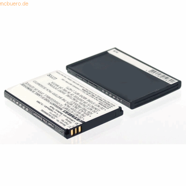 4021499946224 - Akku für Huawei HB5F1H Li-Ion 37 Volt 1400 mAh schwarz