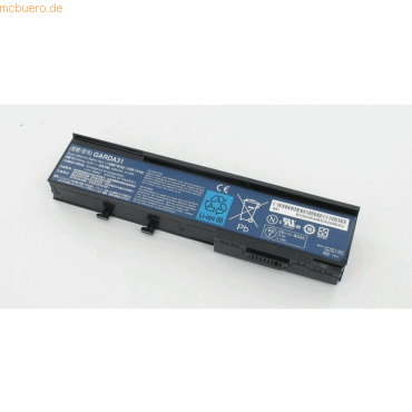 4021499947115 - Akku für BT00604027 Li-Ion 108 Volt 4400 mAh schwarz