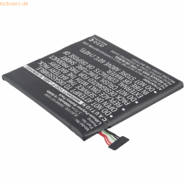 4021499952911 - Akku für Htc One X Li-Pol 37 Volt 1800 mAh schwarz