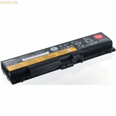 4021499953291 - Akku für ThinkPad SL510 Li-Ion 108 Volt 5200 mAh schwar 4021499953291 - Akku für ThinkPad SL510 Li-Ion 108 Volt 5200 mAh schwar