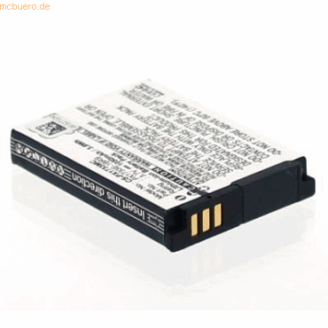 4021499954717 - Akku für Toshiba Camileo S30 Li-Ion 37 Volt 1050 mAh schwarz