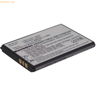 4021499954724 - Akku für Motorola OM4A Li-Ion 37 Volt 500 mAh schwarz