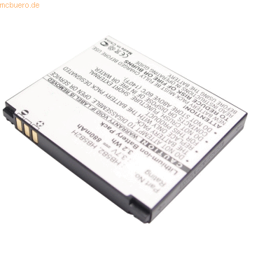 4021499954977 - Akku für Huawei HB5B2 Li-Ion 37 Volt 880 mAh schwarz