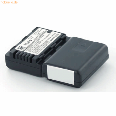 4021499955790 - Akku für Panasonic HDC-TM80 Li-Ion 37 Volt 800 mAh schwarz