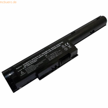 4021499957077 - Akku für Fujitsu-Siemens FPCBP274 Li-Ion 108 Volt 4400 mAh schwa