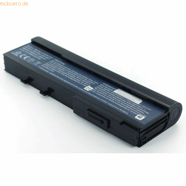 4021499957428 - Akku für Acer Travelmate 6290 Li-Ion 111 Volt 6600 mAh schwarz