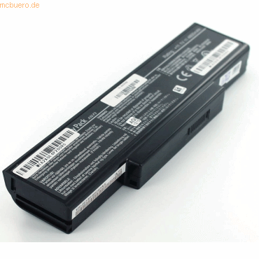4021499095885 - Akku für Asus X 70L Li-Ion 111 Volt 4400 mAh schwarz