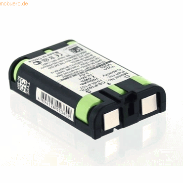 4021499960268 - Akku für Panasonic HHR-P107 NiMH 36 Volt 700 mAh schwarz 4021499960268 - Akku für Panasonic HHR-P107 NiMH 36 Volt 700 mAh schwarz