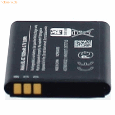 4021499964297 - Akku für 109 Li-Ion 37 Volt 800 mAh schwarz