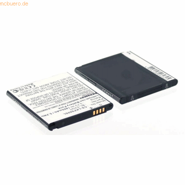 4021499965959 - Akku für LG Electronics Optimus L9 Li-Ion 37 Volt 1400 mAh schwa