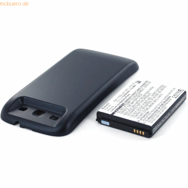 4021499968134 - Akku für Samsung GT-I9300 Li-Ion 37 Volt 3300 mAh blau