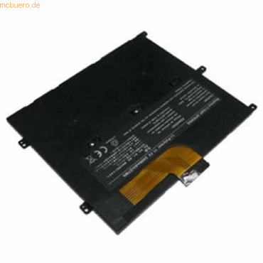 4021499969070 - Akku für Dell 0449TX Li-Pol 111 Volt 2400 mAh schwarz