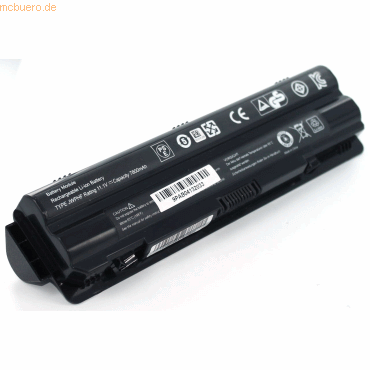 4021499978096 - Akku für Dell XPS L702X Li-Ion 111 Volt 6600 mAh schwarz