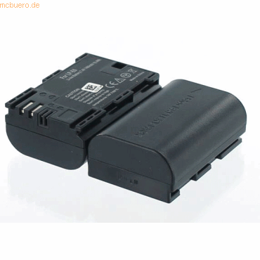 4021499978508 - Akku für Canon EOS 6D Li-Ion 74 Volt 1600 mAh schwarz