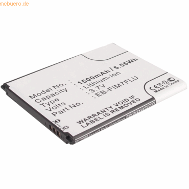 4021499979833 - Akku für Samsung Galaxy S3 Mini Li-Ion 37 Volt 1450 mAh schwarz