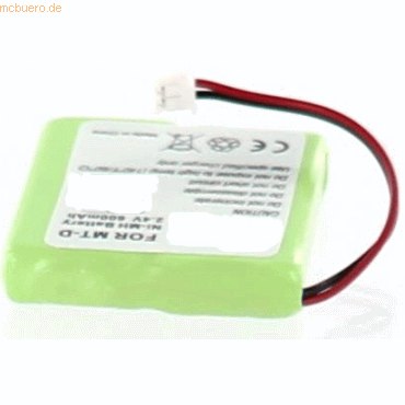 4021499098138 - Akku für Medion MD82772 NiMH 24 Volt 500 mAh grün