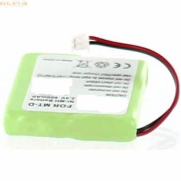 4021499981331 - Akku für Telekom 5M702BMXZ NiMH 24 Volt 500 mAh grün