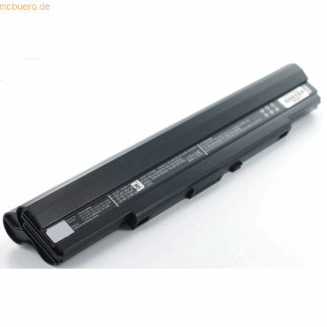 4021499098305 - Akku für Asus A42-UL50 Li-Ion 144 Volt 6600 mAh schwarz