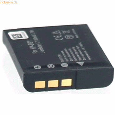 k.A. Akku für Sony DSC-HX20V Li-Ion 3,7 Volt 900 mAh schwarz
