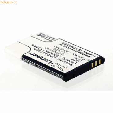 4021499987654 - Akku für Emporia Telme C140 Li-Ion 37 Volt 900 mAh schwarz