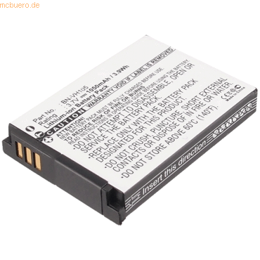 4021499988149 - Akku für Jvc BN-VH105 Li-Ion 37 Volt 850 mAh schwarz