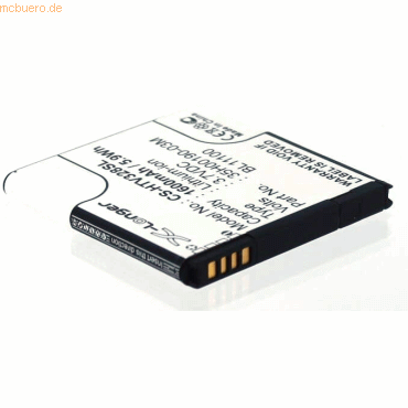 4021499988989 - Akku für Htc BL11100 Li-Ion 37 Volt 1200 mAh schwarz