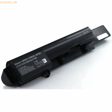 4021499998391 - Akku für Dell GRNX5 Li-Ion 148 Volt 4400 mAh schwarz