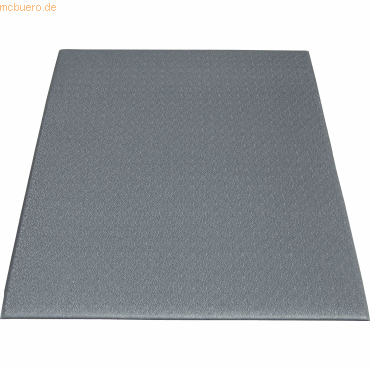 Miltex Arbeitsplatzmatte Yoga Meter Super 60x90cm grau