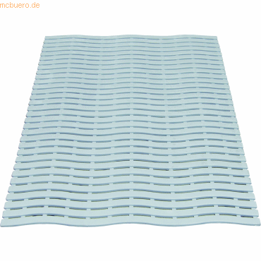 Miltex Feuchtraummatte Yoga Spa Basic 60x90cm grau