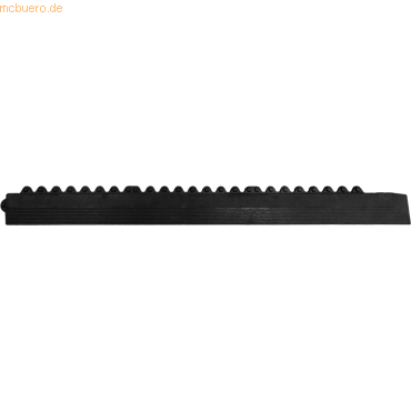 4260061894307 - Randleiste NBR LxBxH 965 x 65 x 17 mm schwarz inklusive Ecke männlich 4260061894307 - Randleiste NBR LxBxH 965 x 65 x 17 mm schwarz inklusive Ecke männlich