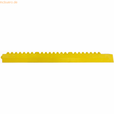 Miltex Leiste Yoga Solid Basic inkl. Ecke männl. 96,5x6,5cm gelb