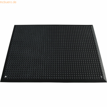 4260061892433 - Arbeitsplatzmatte Yoga Ergo Fusion 65x185cm schwarz