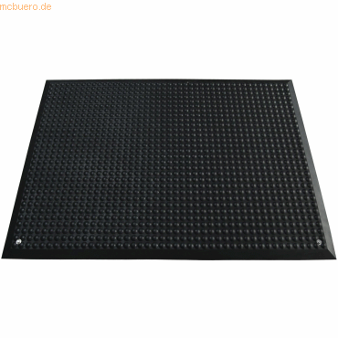 Miltex Arbeitsplatzmatte Yoga Ergo Stat 65x95cm schwarz