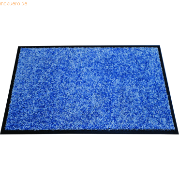 4260061895571 - Schmutzfangmatte Eazycare Color - 40 x 60 cm hellblau waschba