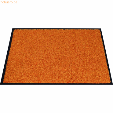 4260061895588 - Schmutzfangmatte Eazycare Color - 40 x 60 cm orange waschbar 4260061895588 MILTEX