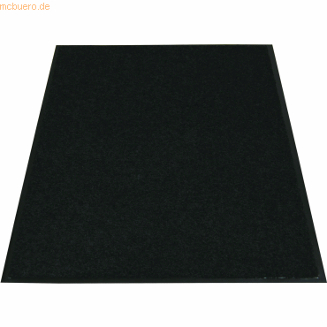 Miltex Schmutzfangmatte Eazycare Color 60x90cm schwarz