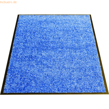 4260061895656 - Schmutzfangmatte Eazycare Color - 60 x 90 cm hellblau waschba