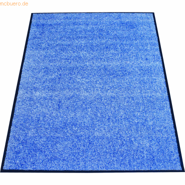 4260061895816 - Schmutzfangmatte Eazycare Color - 120 x 180 cm hellblau wasch