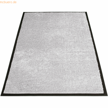 4260061899456 - Schmutzfangmatte Eazycare Soft 80x120cm hellgrau