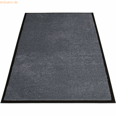 4260061898220 - Schmutzfangmatte Eazycare Soft 90x150cm dunkelgrau