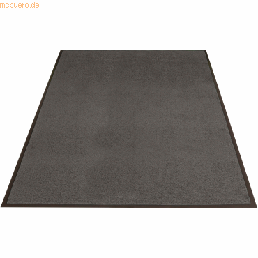 Miltex Schmutzfangmatte Eazycare Basic 120x180cm dunkelgrau