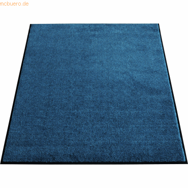 4260061892655 - Schmutzfangmatten Eazycare Aqua schnelltrocknend farb- & UV-beständig B 900 x L 1500 mm Olefin blau