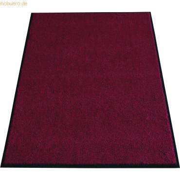 4260061892693 - Schmutzfangmatten Eazycare Aqua schnelltrocknend farb- & UV-beständig B 1200 x L 1800 mm Olefin rot