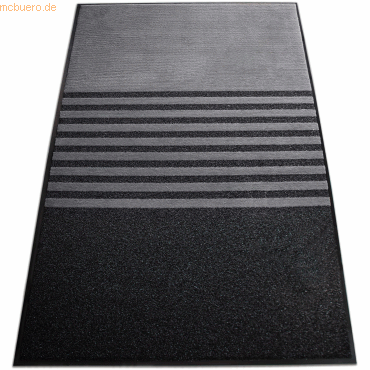 4260061890071 - Schmutzfangmatte EAZYCARE ZONE LxB 1500 x 670 mm schwarz   grau