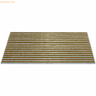 4260061899333 - Schmutzfangmatte Eazycare Vilt beige 985x785cm aluminium