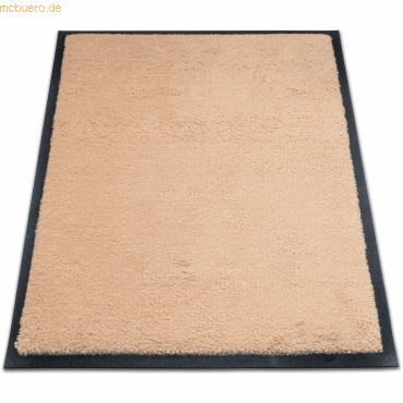 4260698250545 - Schmutzfangmatte miltex Eazycare Style eckig antistatisch UV-beständig waschbar High-Twist-Nylon & Niltrilgummi 600 x 850 mm pastellgelb 4260698250545 - Schmutzfangmatte miltex Eazycare Style eckig antistatisch UV-beständig waschbar High-Twist-Nylon & Niltrilgummi 600 x 850 mm pastellgelb