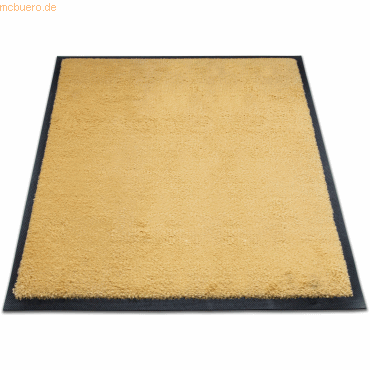 4260698250842 - Schmutzfangmatte miltex Eazycare Style eckig antistatisch UV-beständig waschbar High-Twist-Nylon & Niltrilgummi 750 x 850 mm sandbeige 4260698250842 - Schmutzfangmatte miltex Eazycare Style eckig antistatisch UV-beständig waschbar High-Twist-Nylon & Niltrilgummi 750 x 850 mm sandbeige